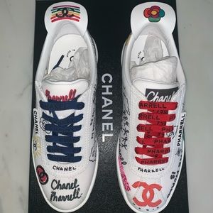 pharrell coco chanel sneakers